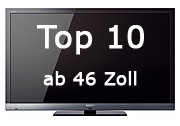 Top 10 Fernseher ab 46 Zoll
