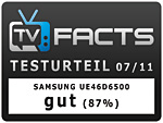 Samsung UE46D6500 Testurteil
